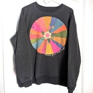 Natural Life pocketed sweatshirt